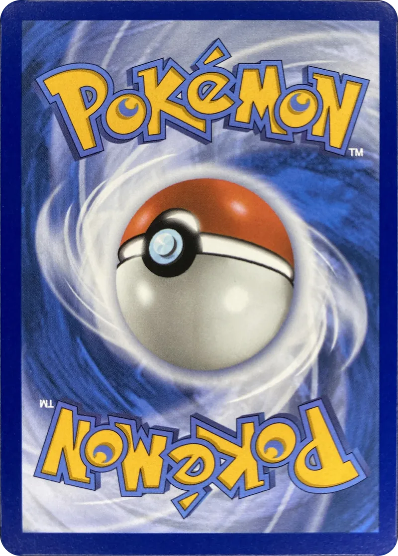 Pikachu #023/128, back