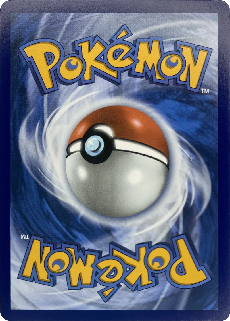 Pikachu #023/128, back