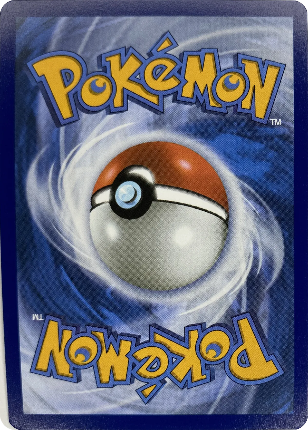 Pikachu #023/128, back