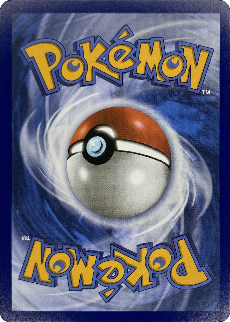 Pikachu #023/128, back
