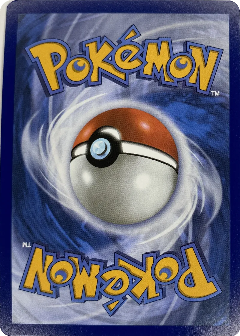 Pikachu #023/128, back