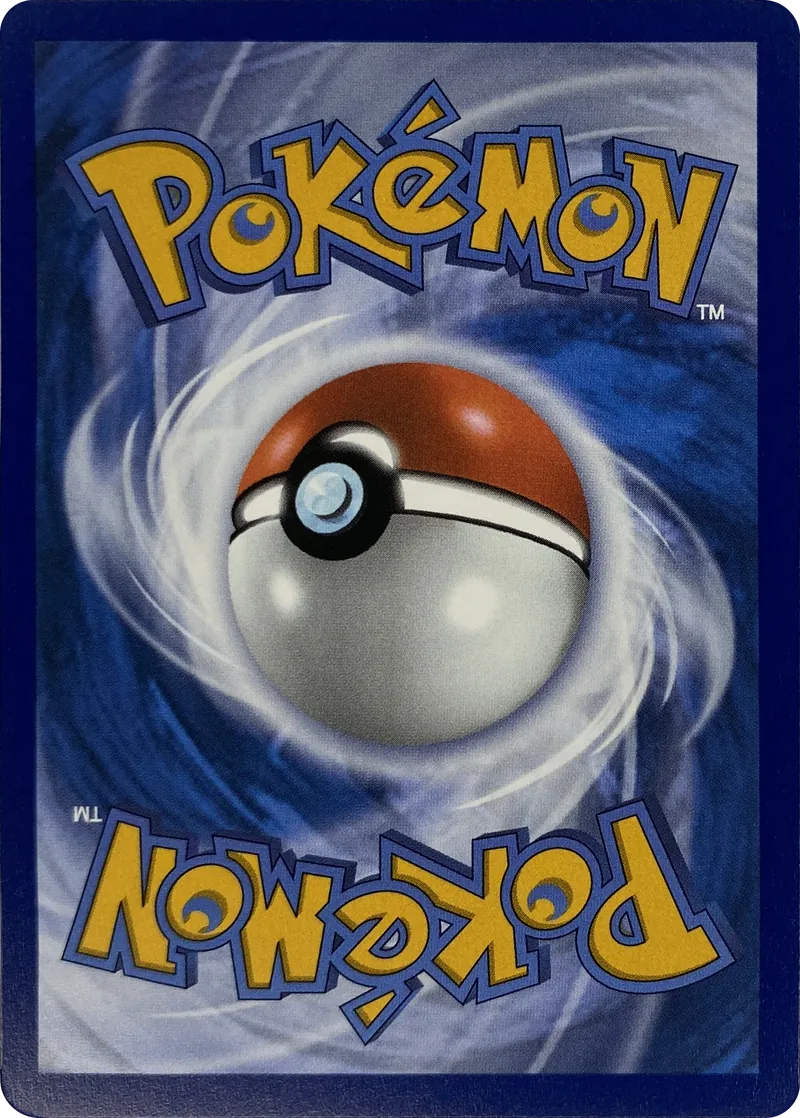 Pikachu #023/128, back