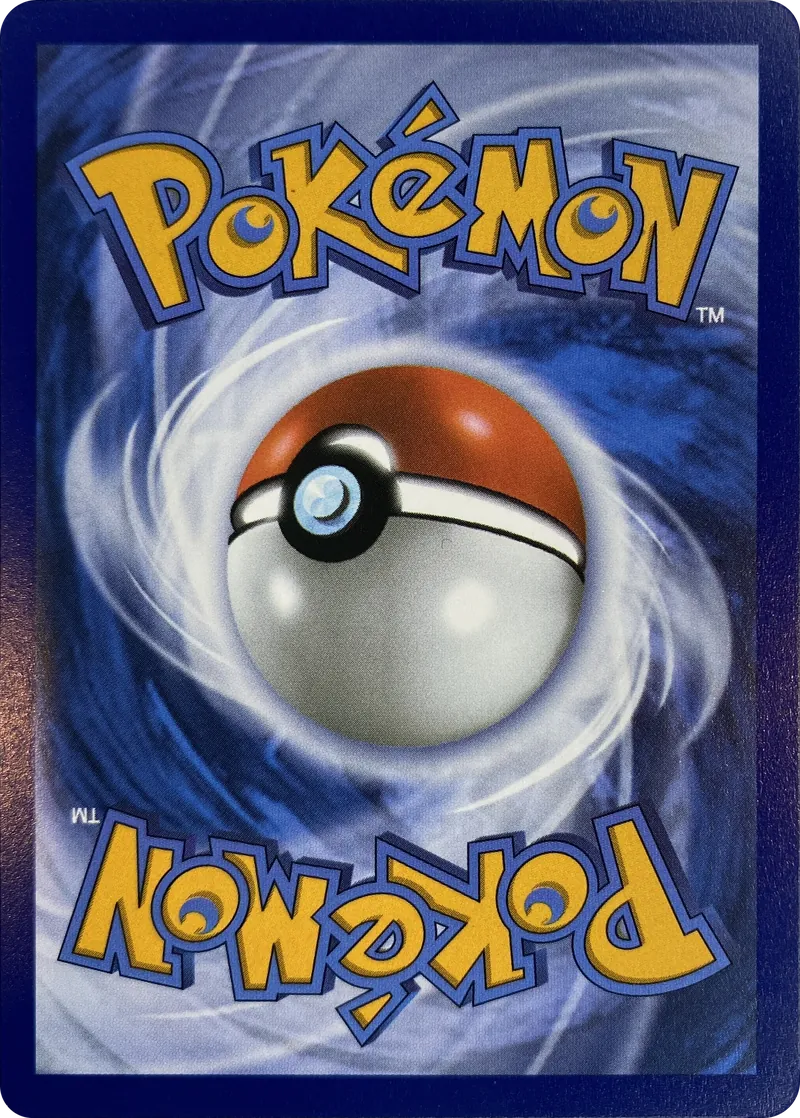 Pikachu #023/128, back