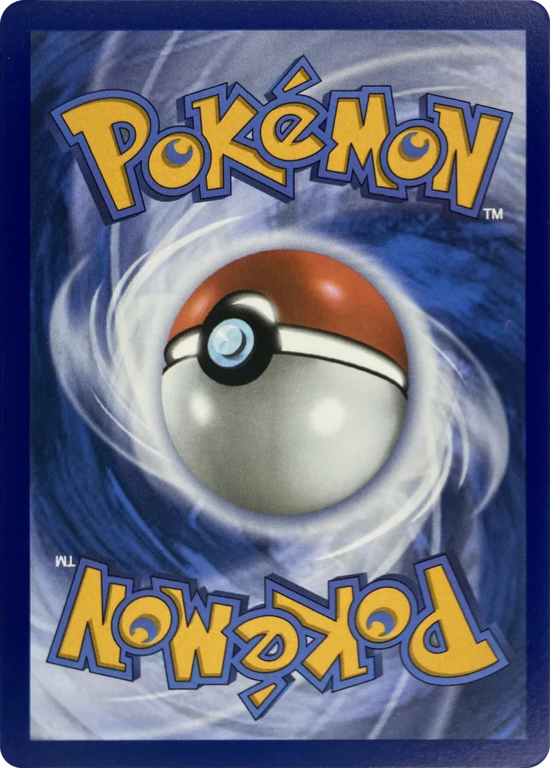 Pikachu #024/128, back