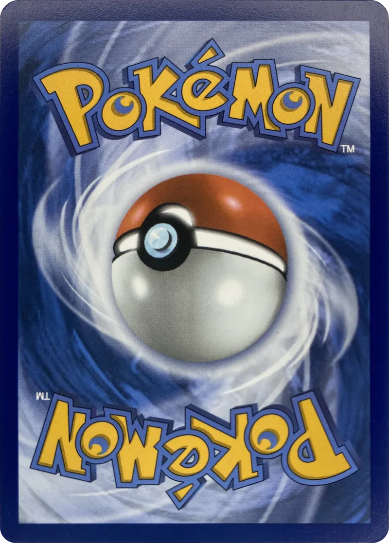 Pikachu #024/128, back