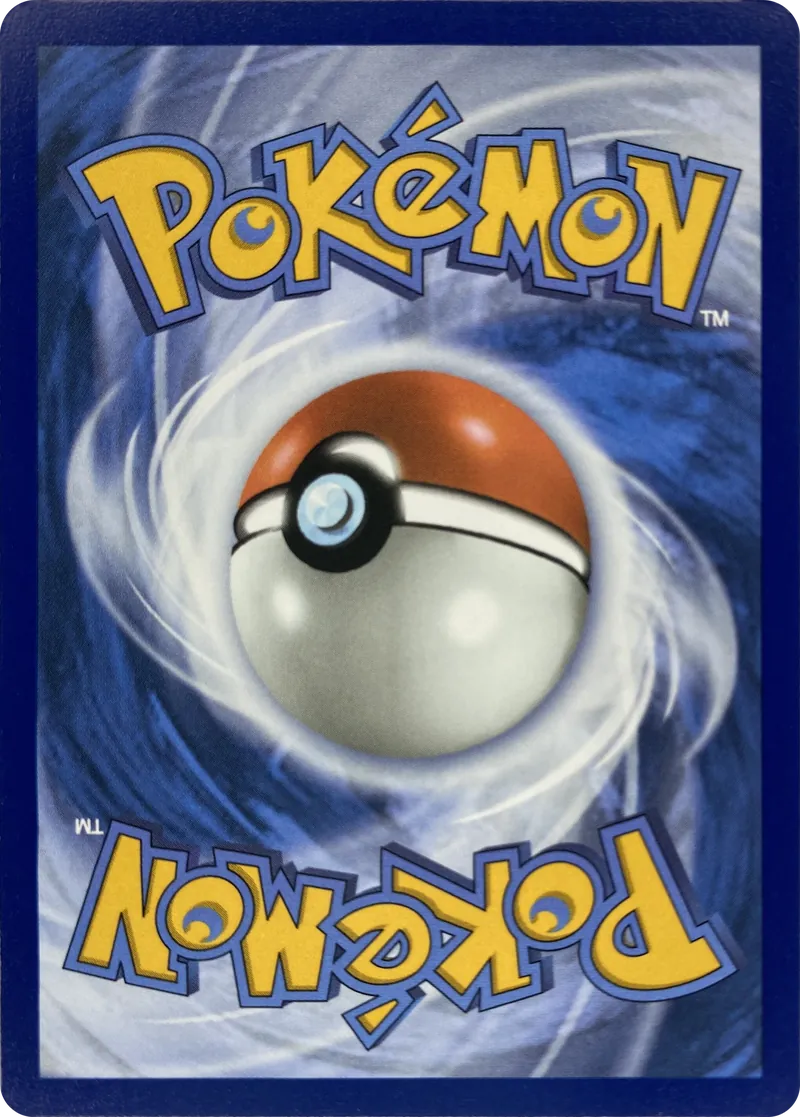 Pikachu #025/128, back