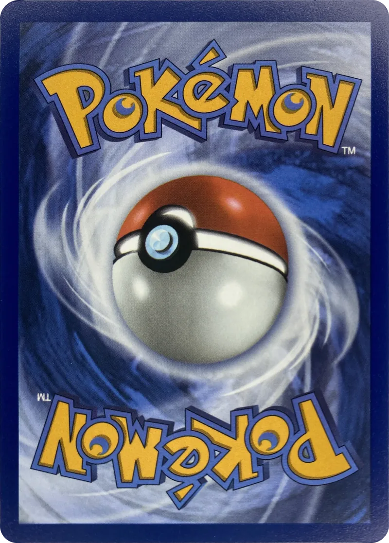Pikachu #025/128, back