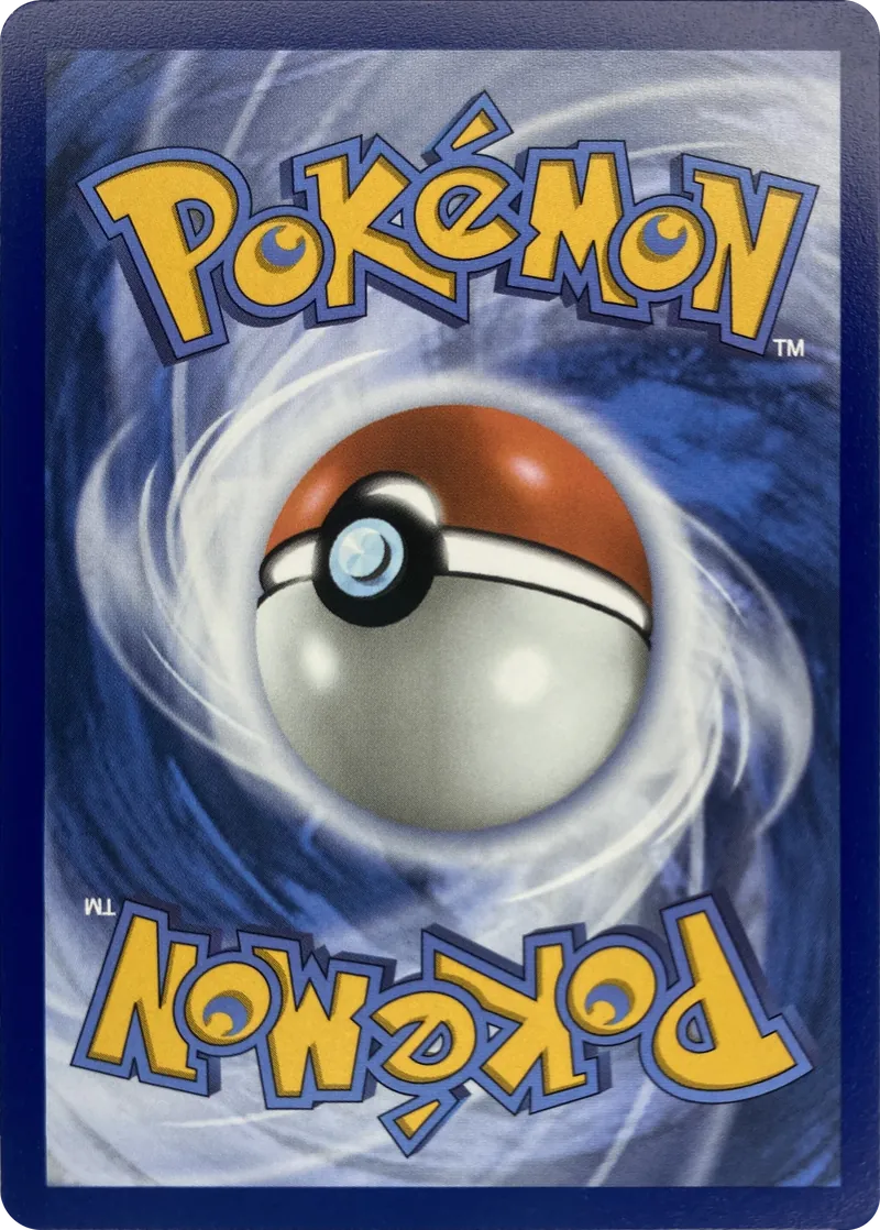 Pikachu #025/128, back