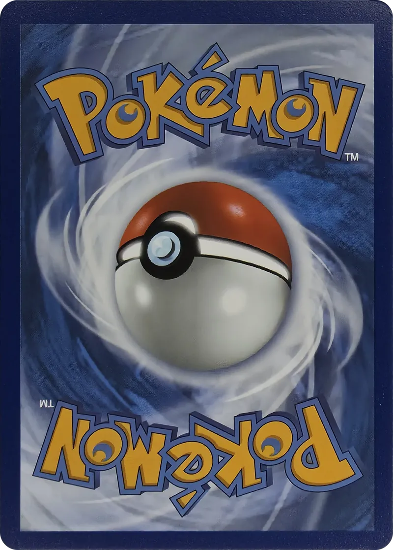 Pikachu #025/128, back