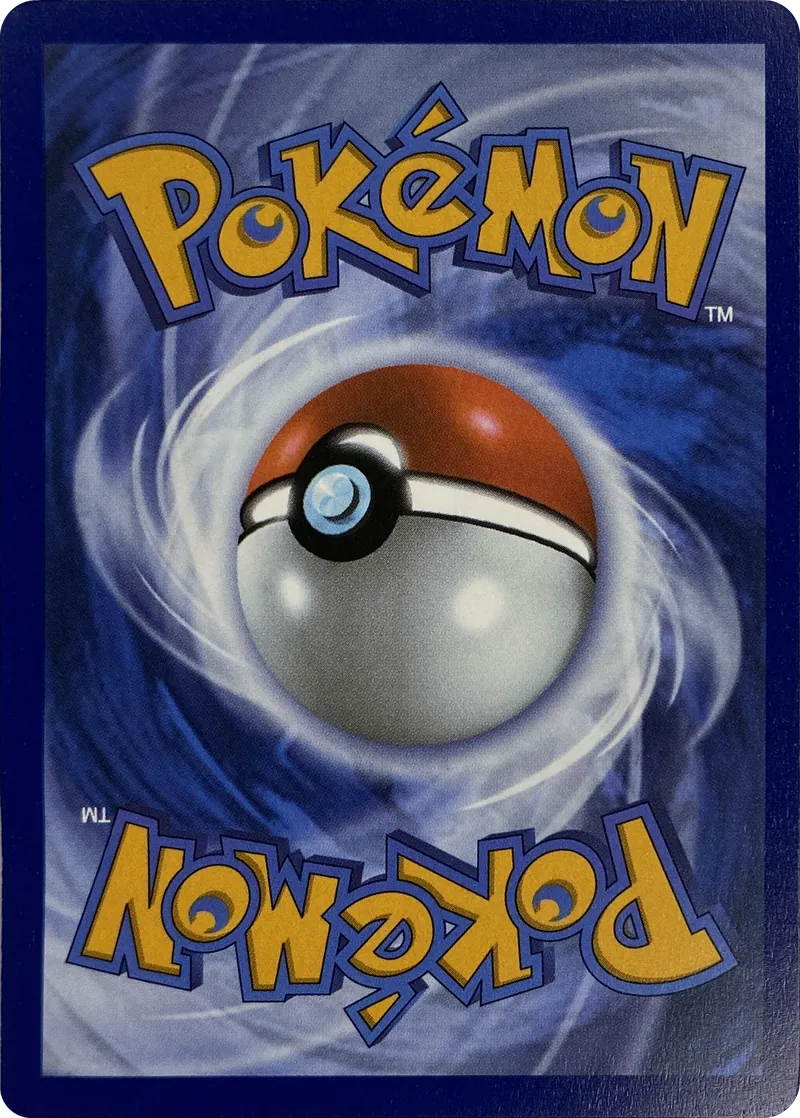 Pikachu #026/128, back