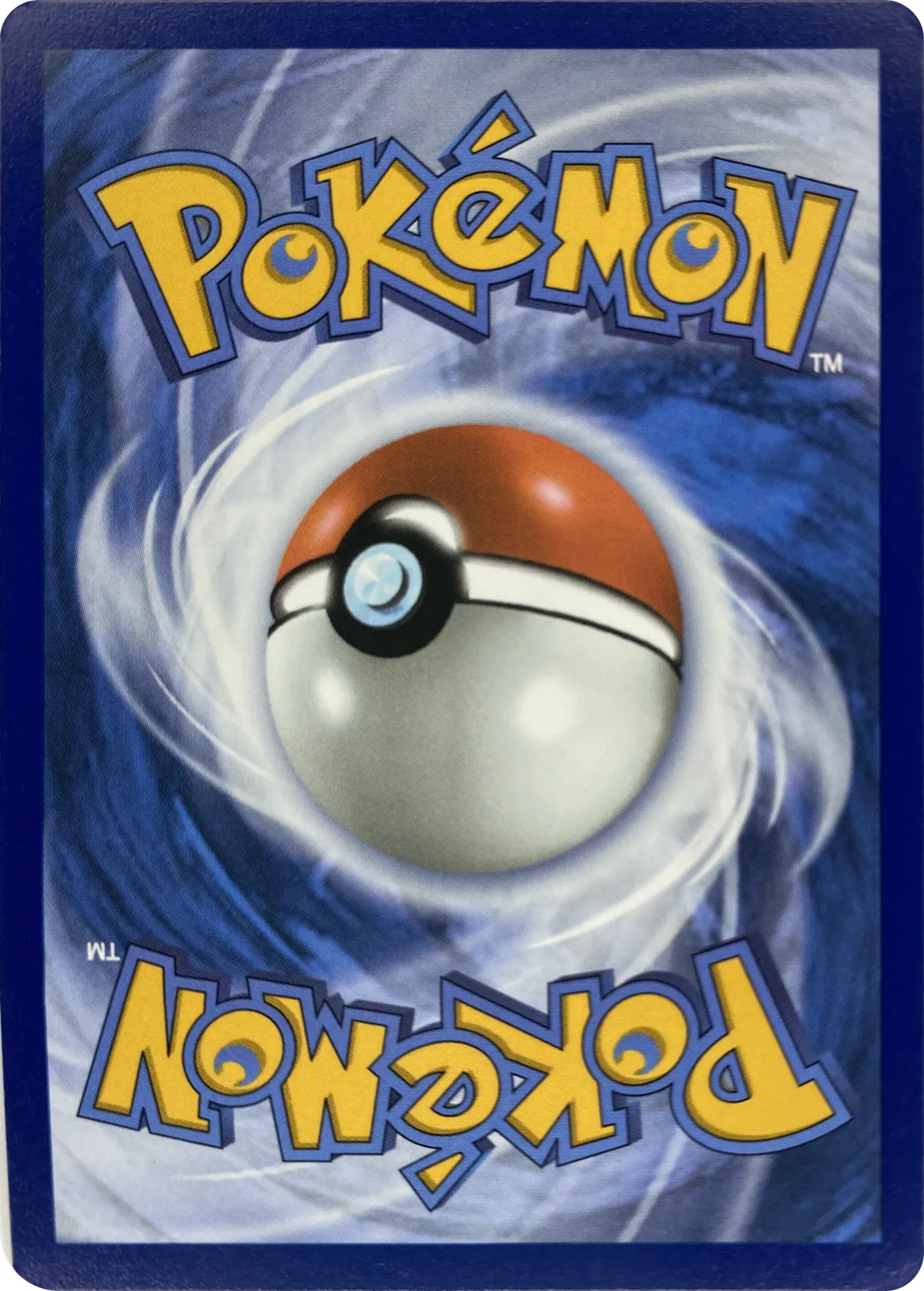 Pikachu #031/128, back