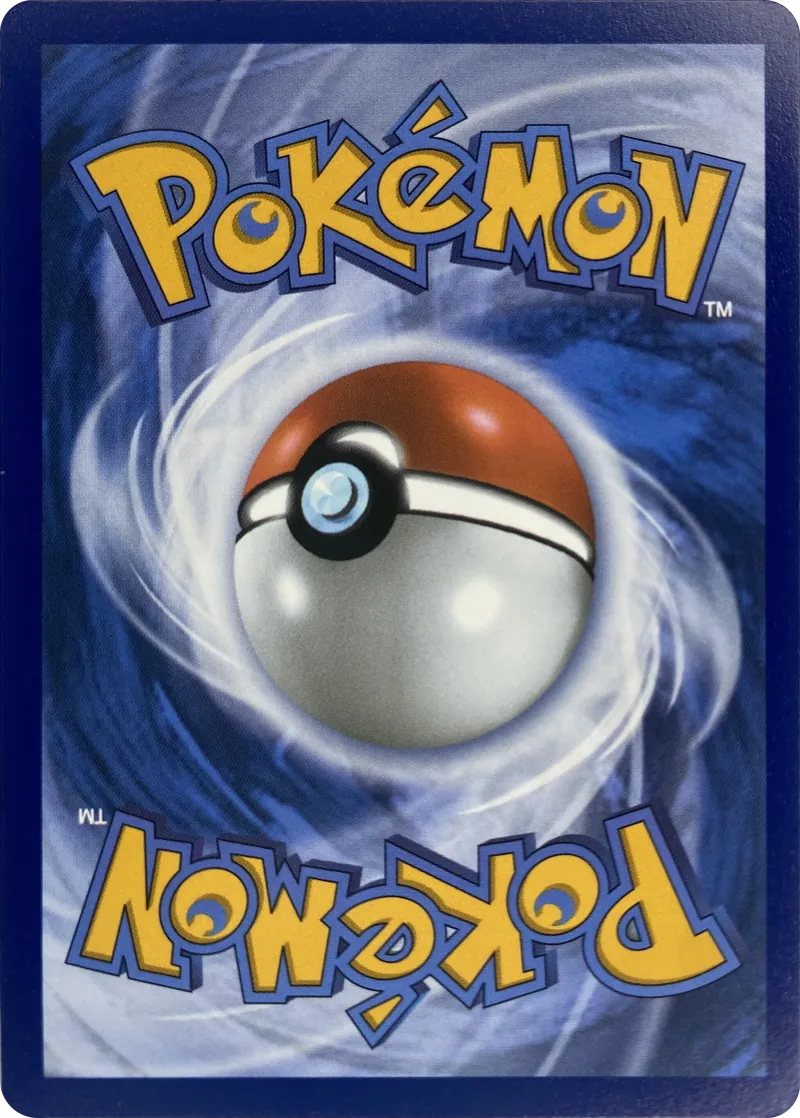 Pikachu #031/128, back