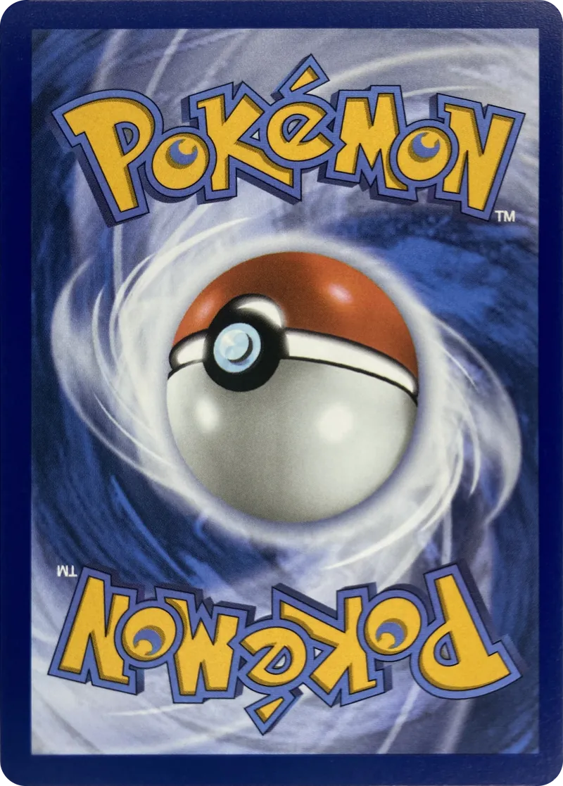 Pikachu #031/128, back