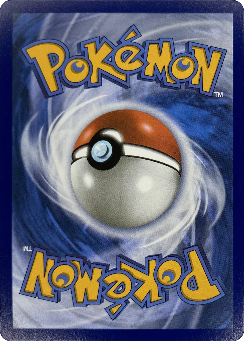 Pikachu #026/128, back