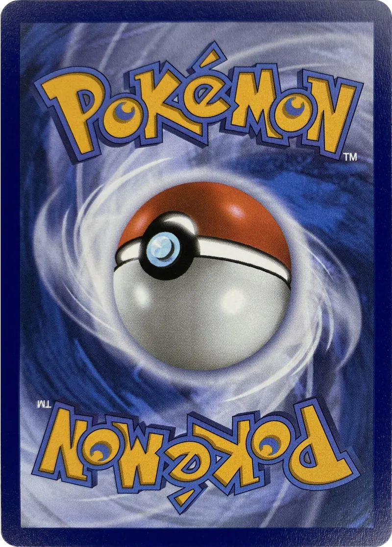 Pikachu #026/128, back