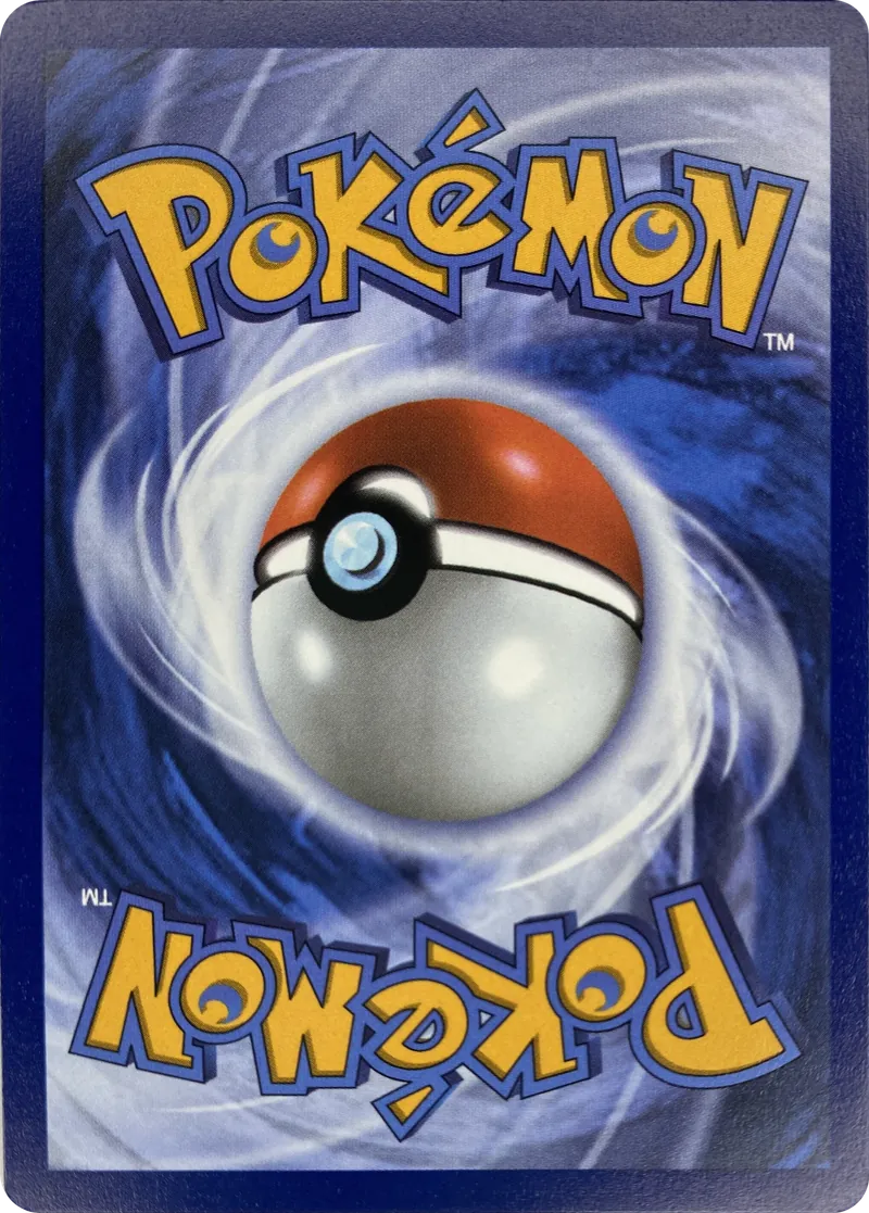 Pikachu #026/128, back