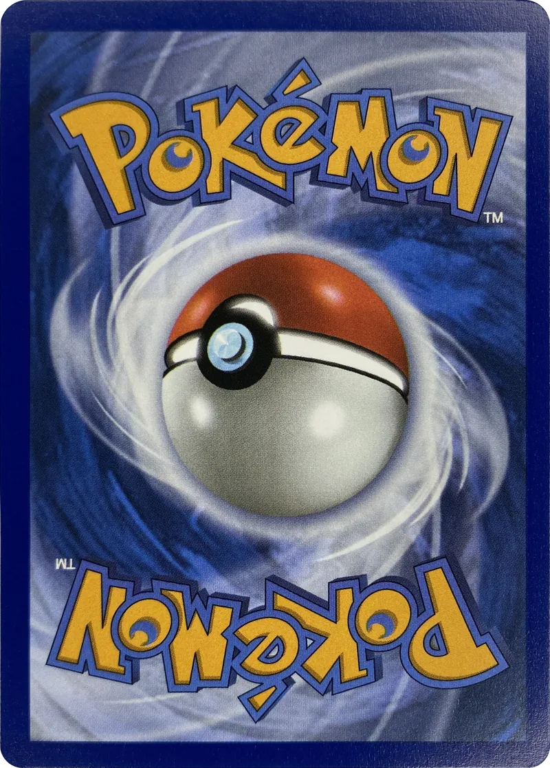 Pikachu #027/128, back