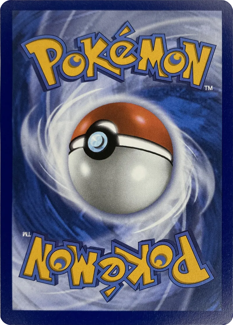 Pikachu #027/128, back