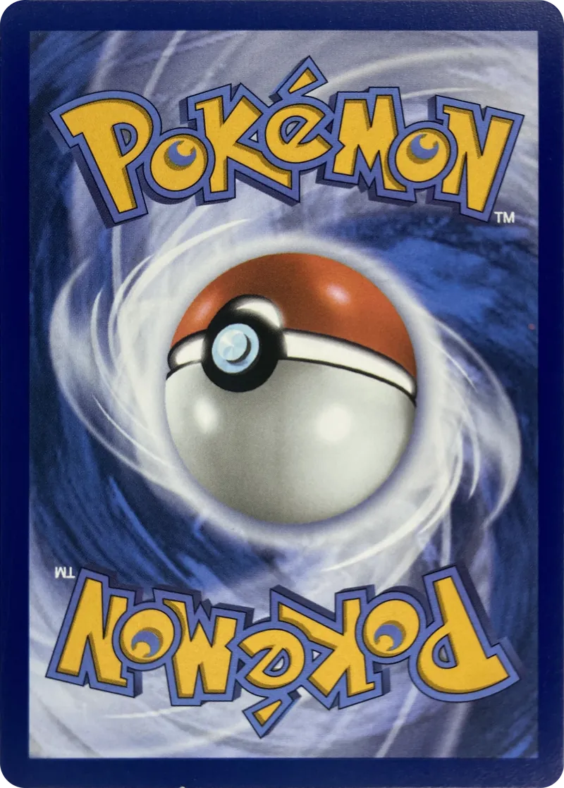 Pikachu #028/128, back