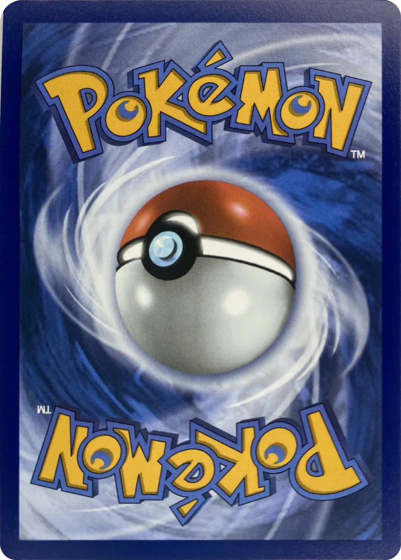 Pikachu #028/128, back