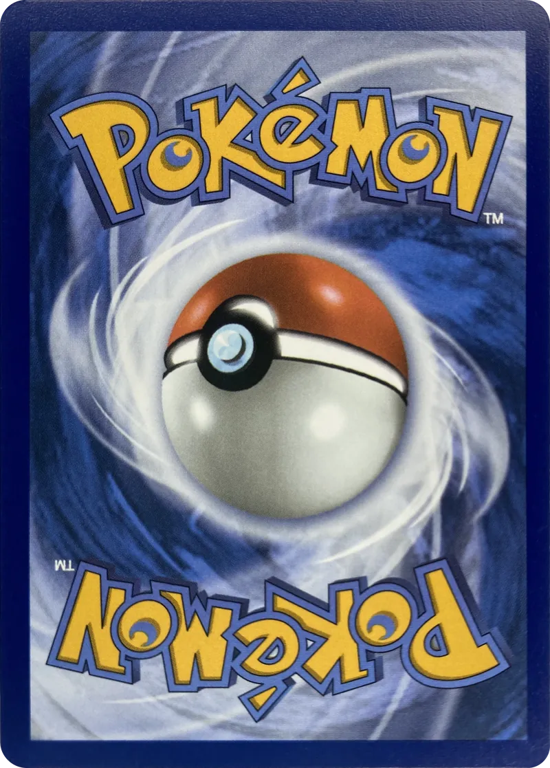 Pikachu #028/128, back