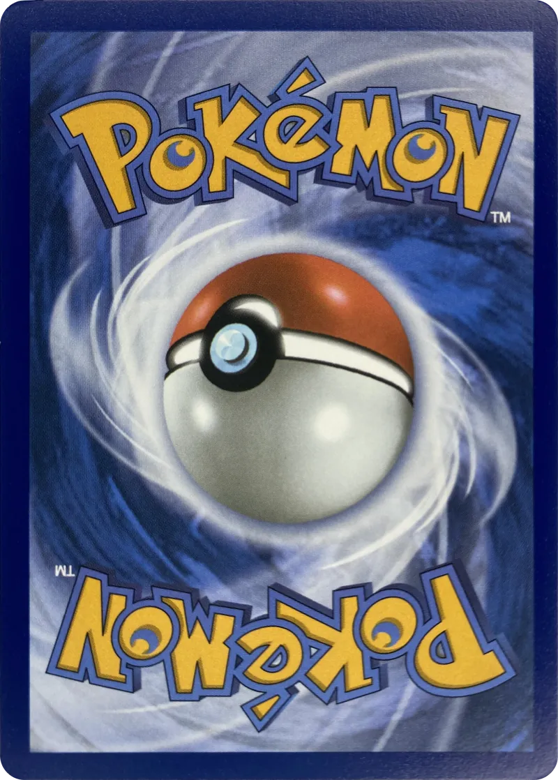 Pikachu #028/128, back