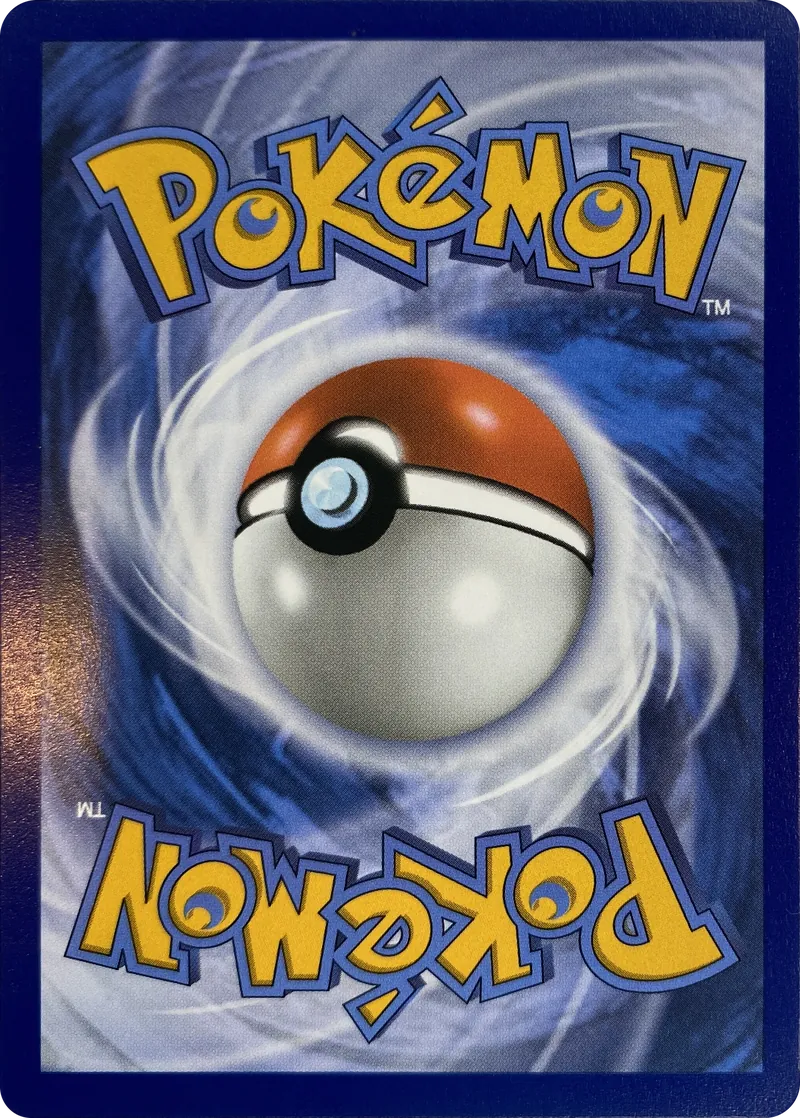 Pikachu #028/128, back