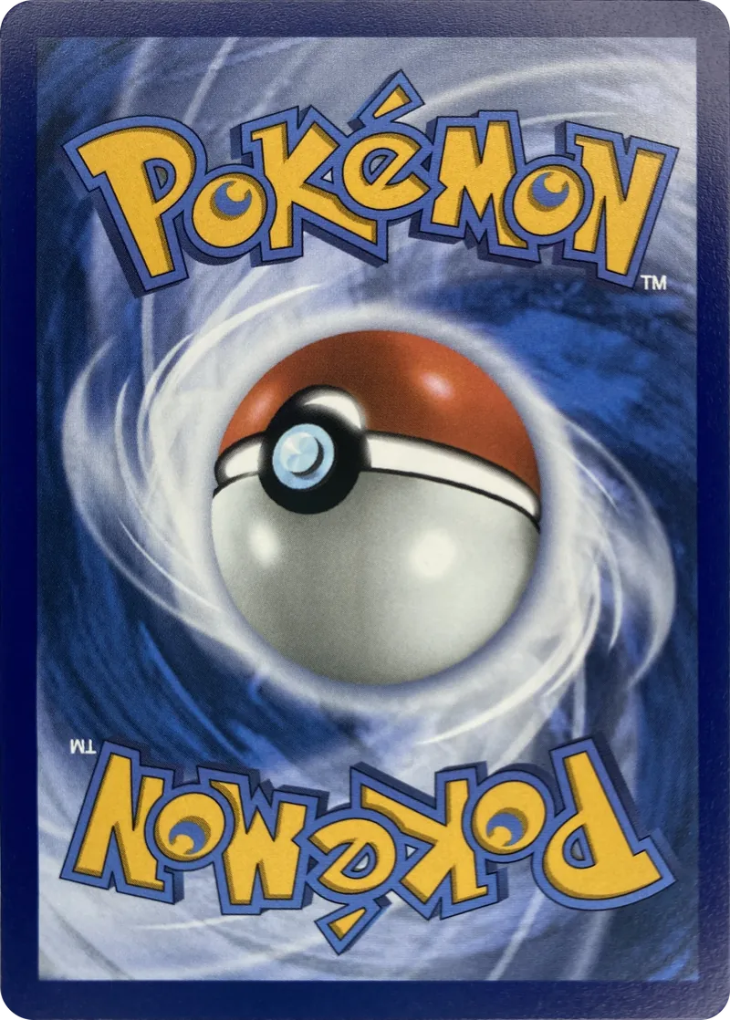 Pikachu #029/128, back