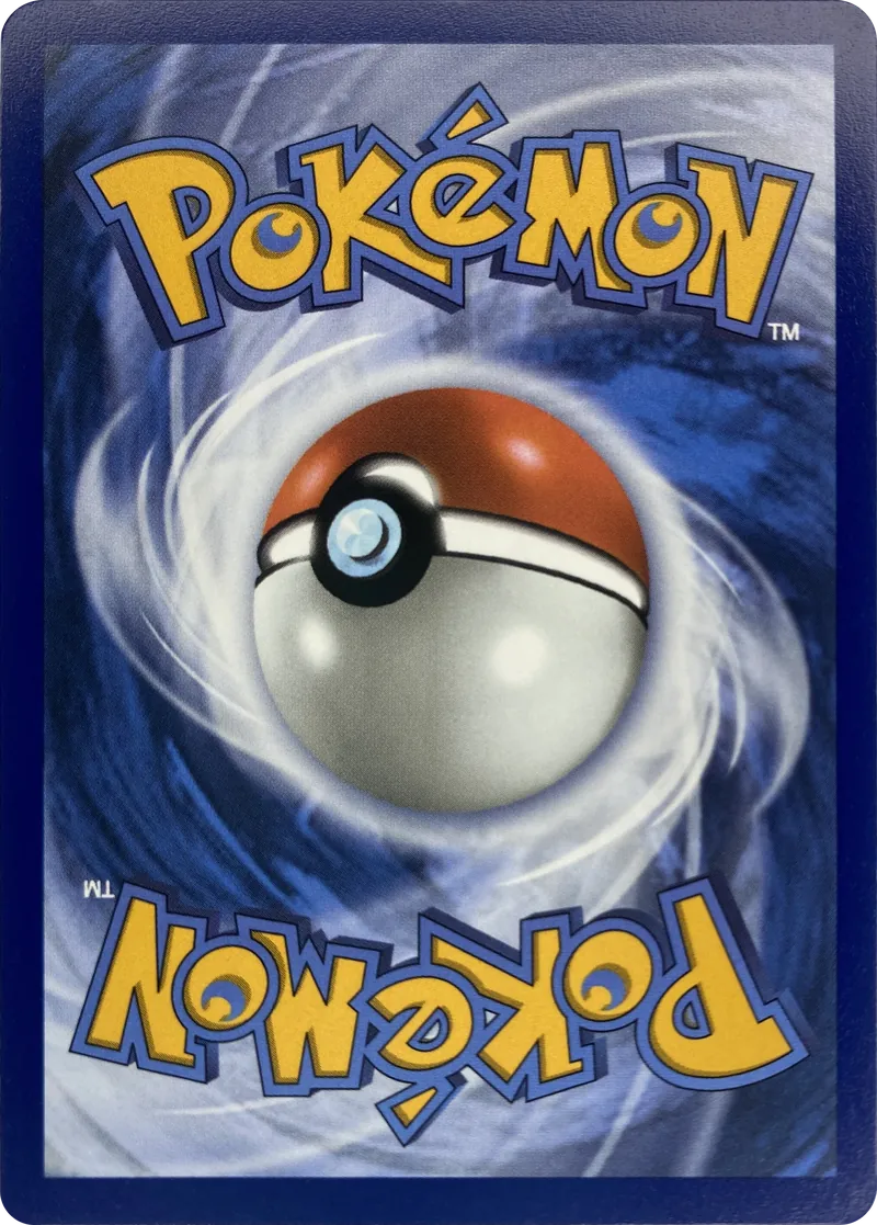 Pikachu #029/128, back