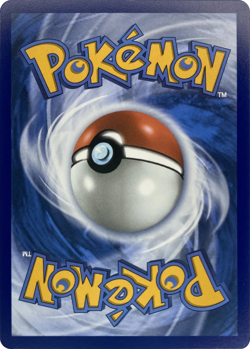 Pikachu #029/128, back