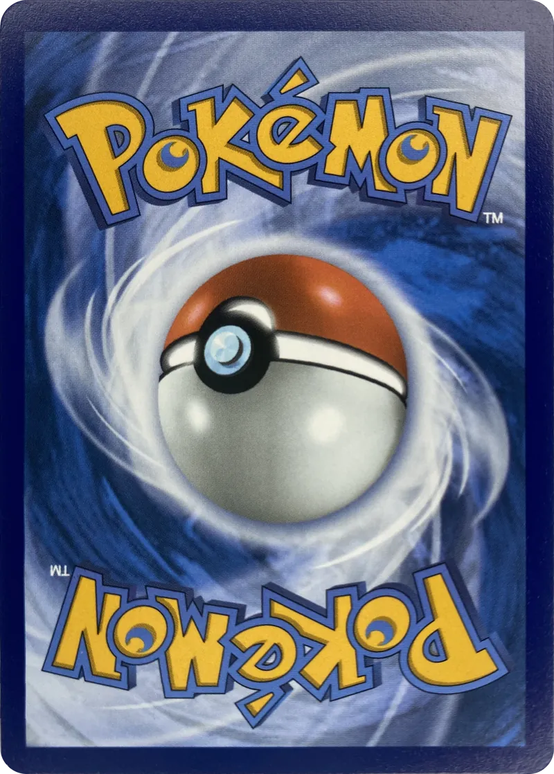 Pikachu #029/128, back