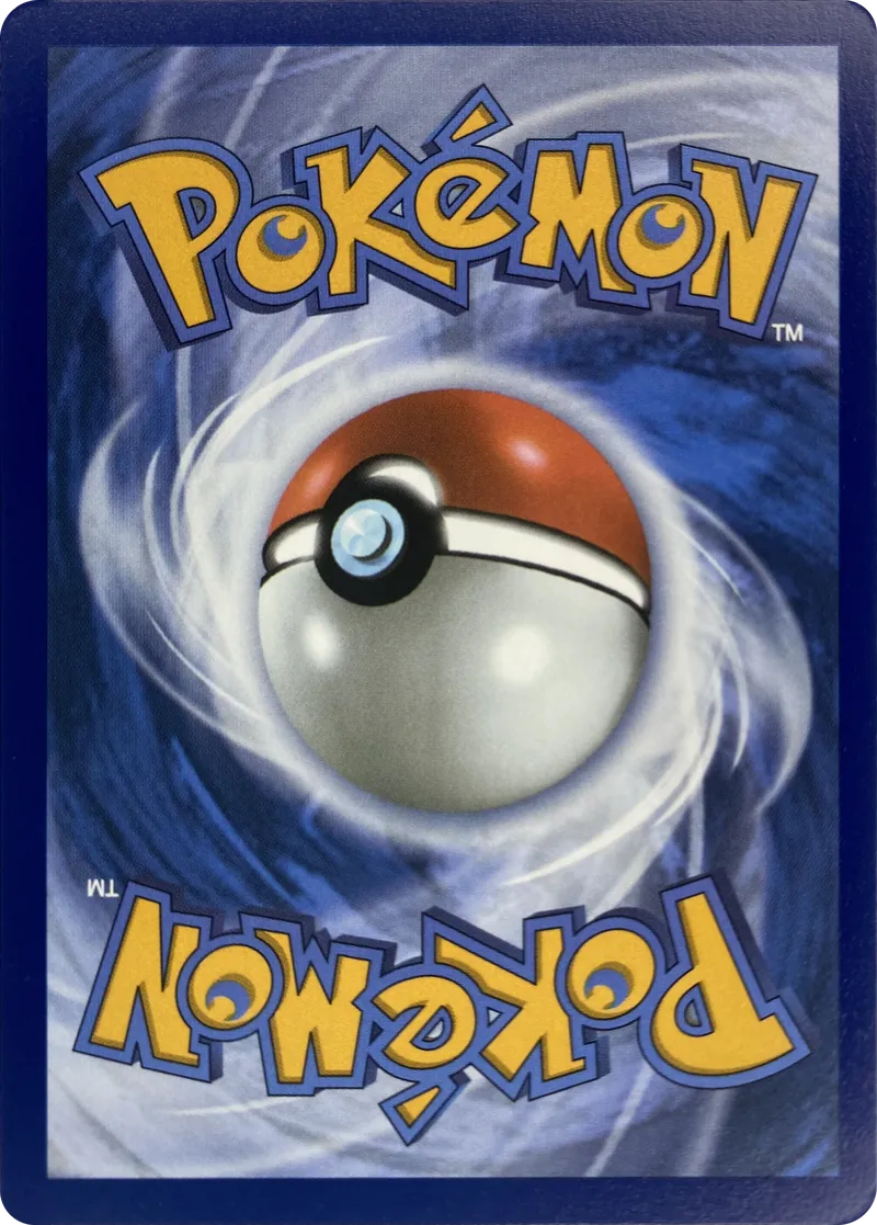 Pikachu #029/128, back