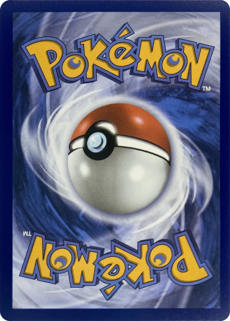 Pikachu #032/128, back