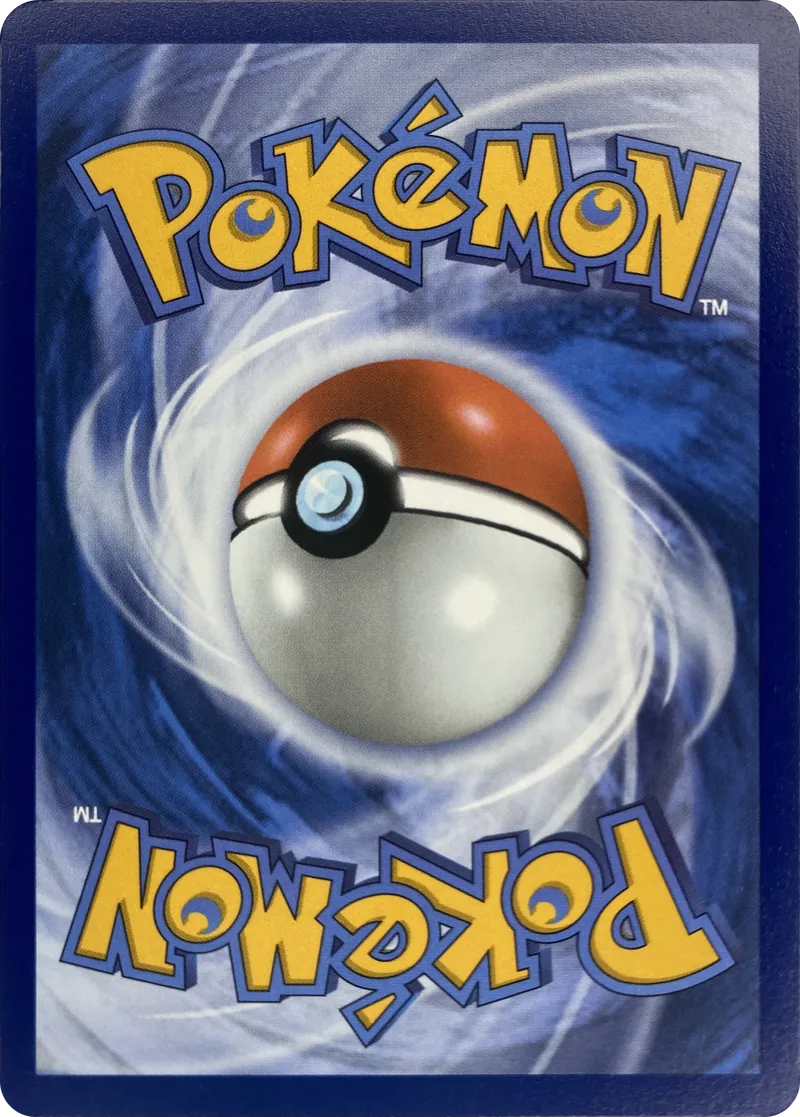 Pikachu #033/128, back