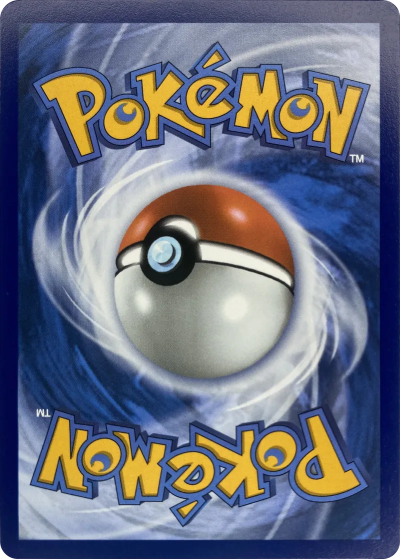 Pikachu #033/128, back