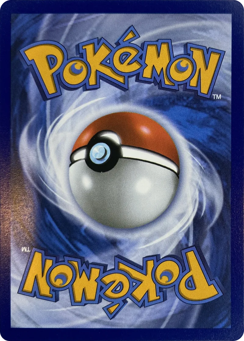 Pikachu #033/128, back