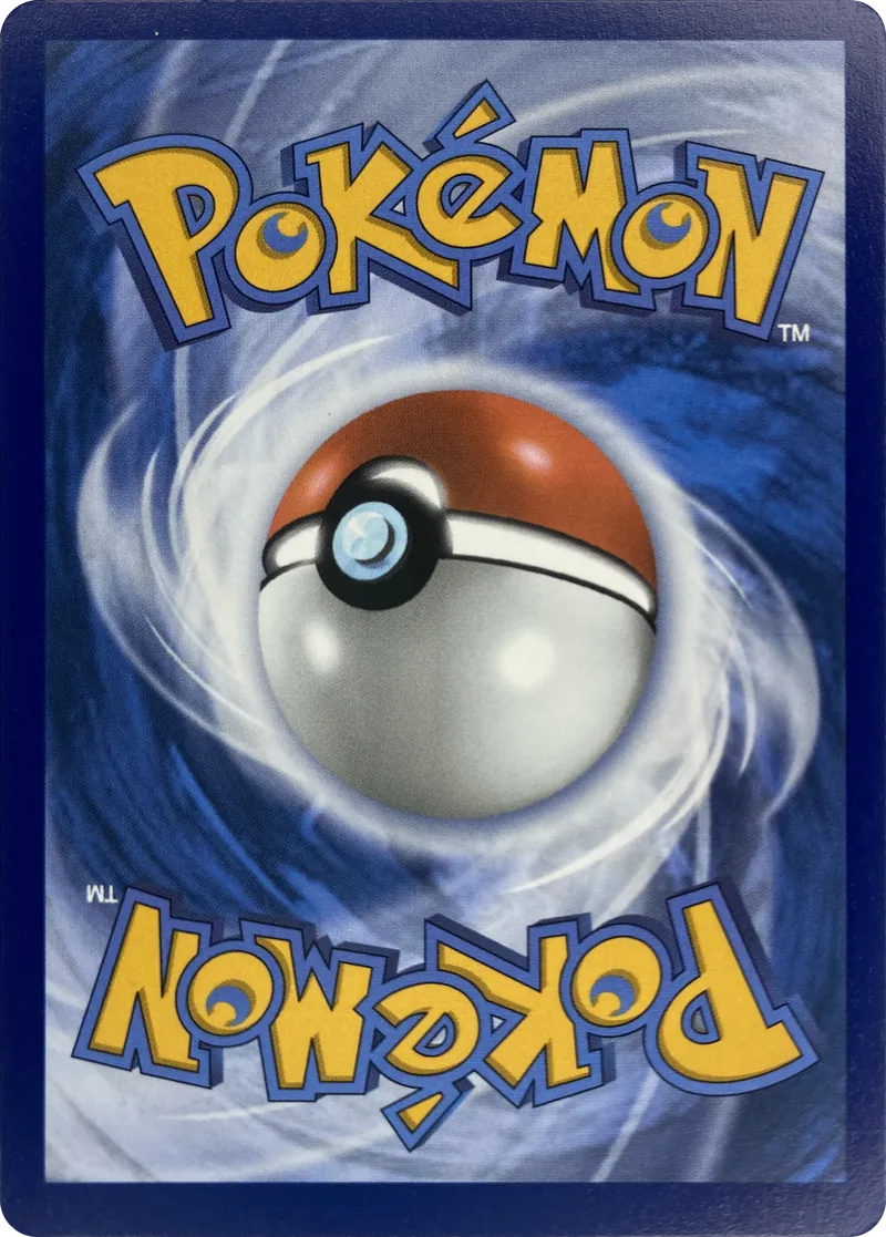 Pikachu #034/128, back