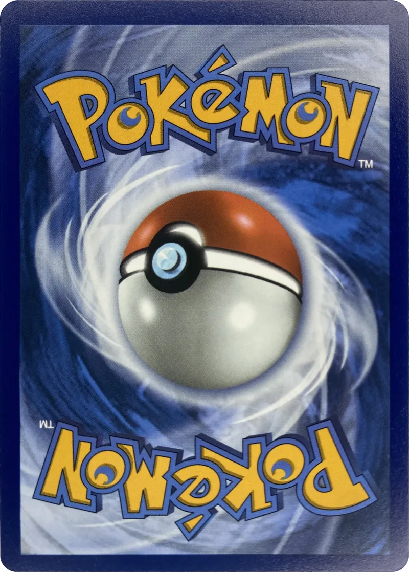 Pikachu #034/128, back