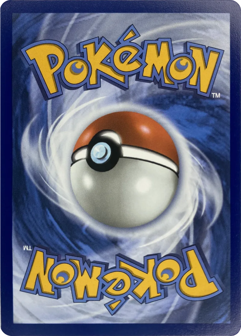 Pikachu #034/128, back