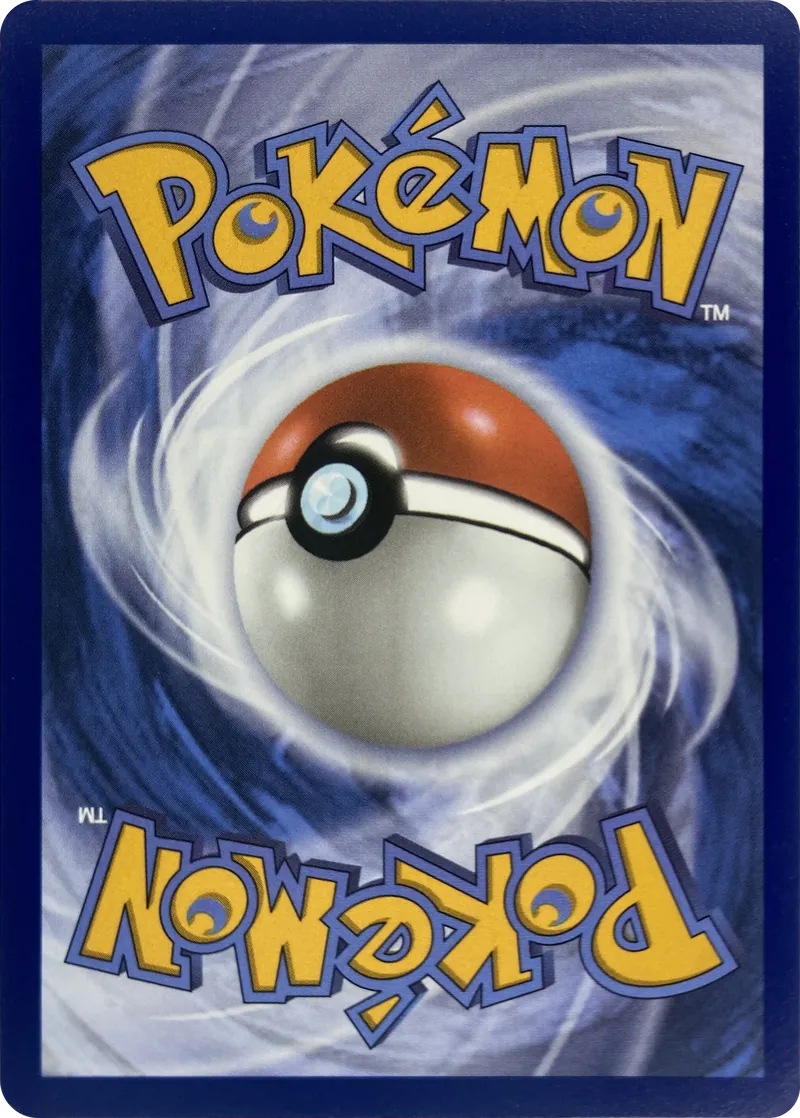 Pikachu #034/128, back