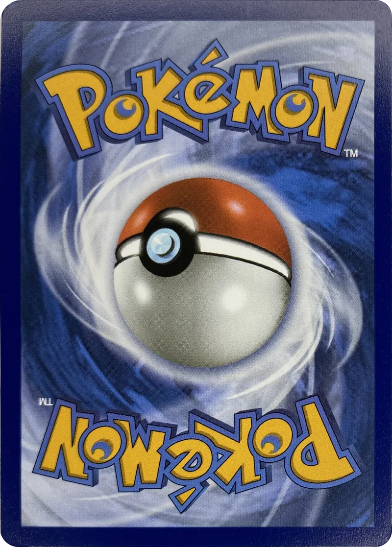 Pikachu #034/128, back