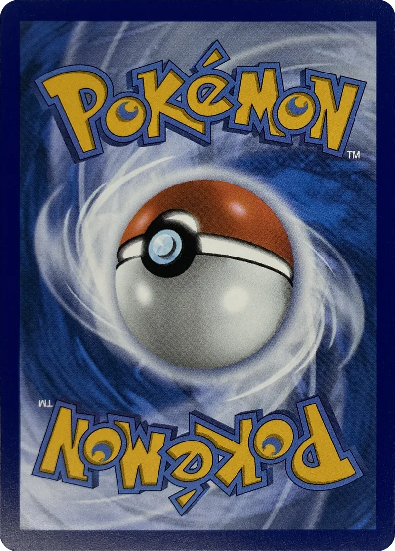 Pikachu #034/128, back