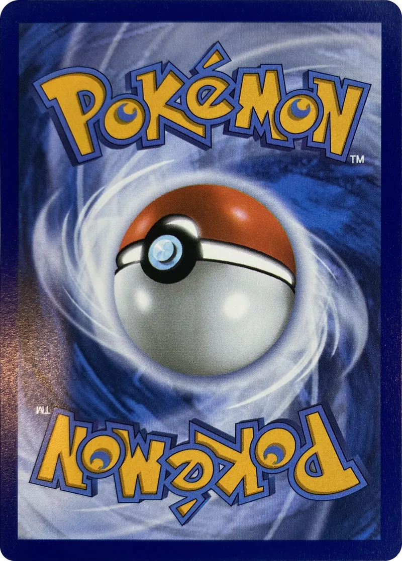 Pikachu #034/128, back