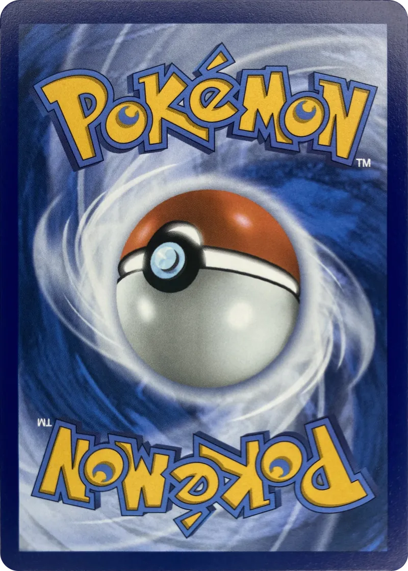 Pikachu #035/128, back