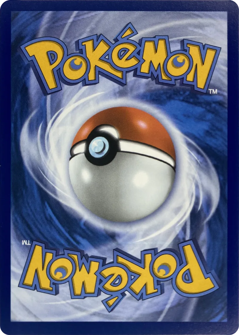 Pikachu #035/128, back