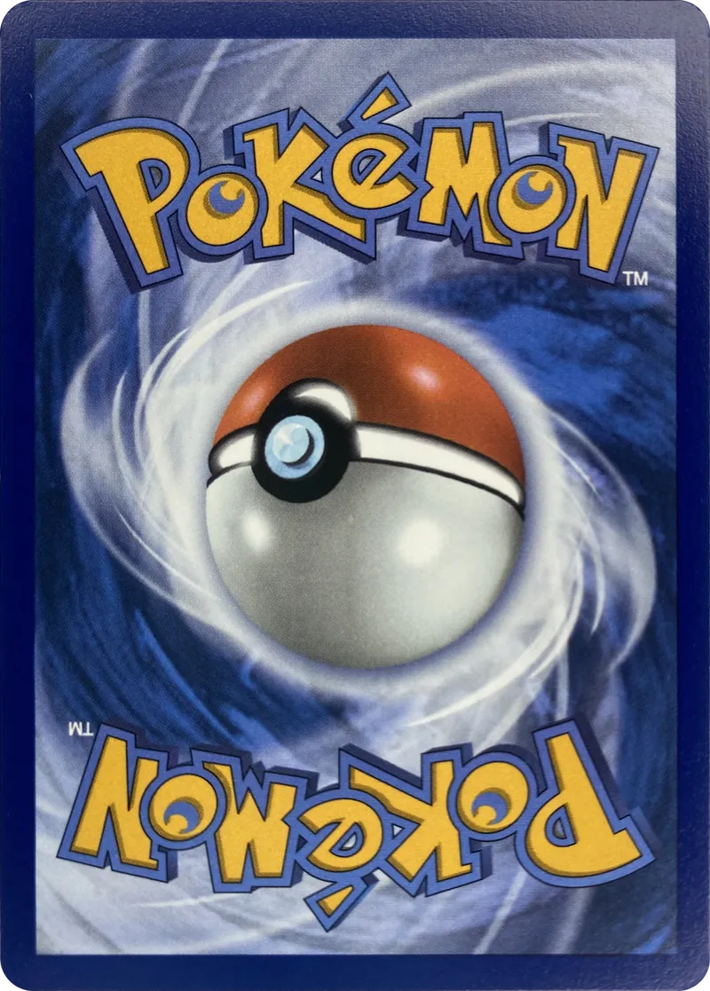 Pikachu #036/128, back
