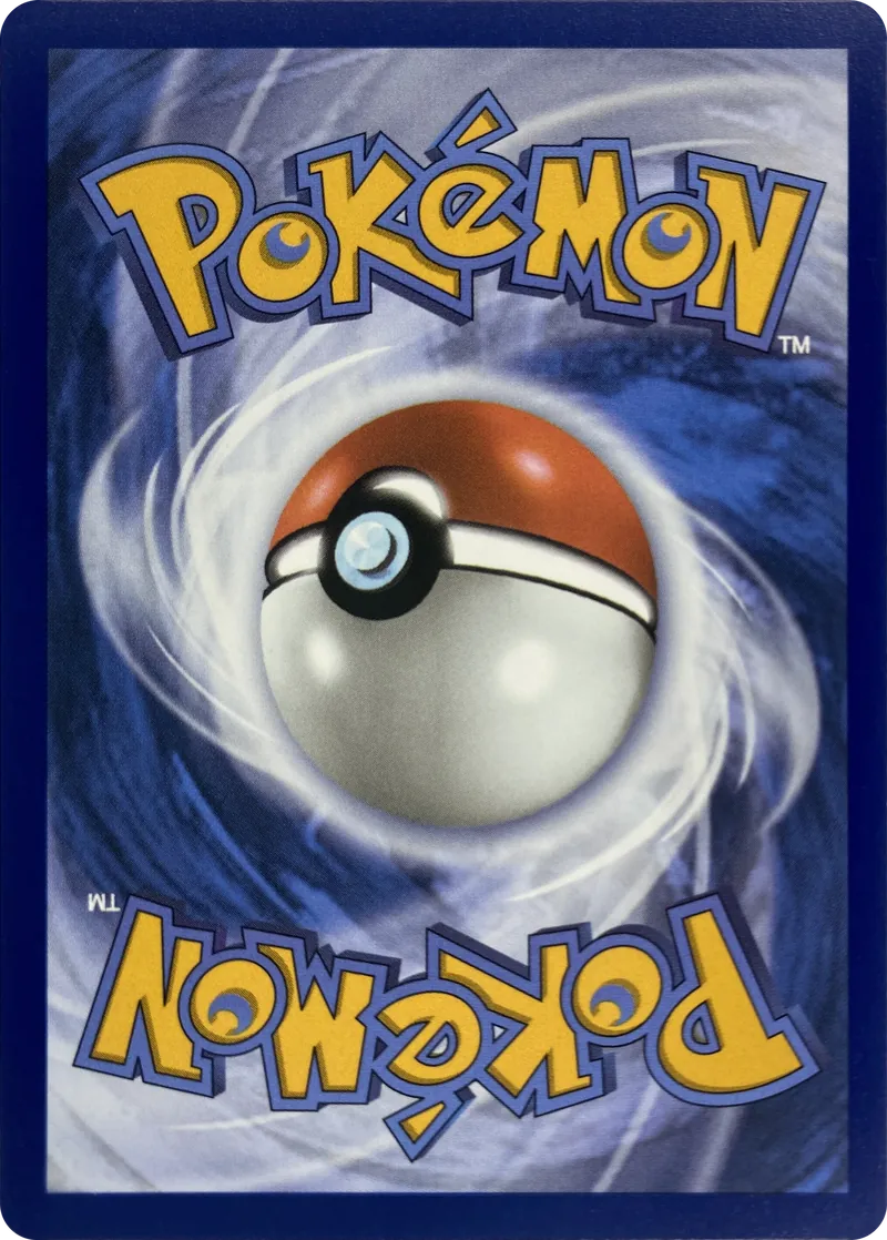 Pikachu #036/128, back