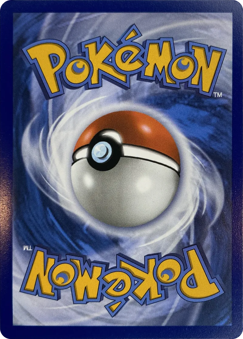 Pikachu #036/128, back