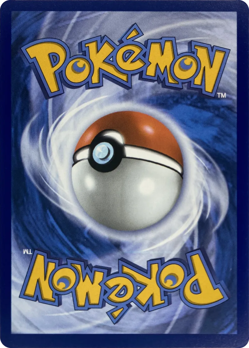 Pikachu #037/128, back