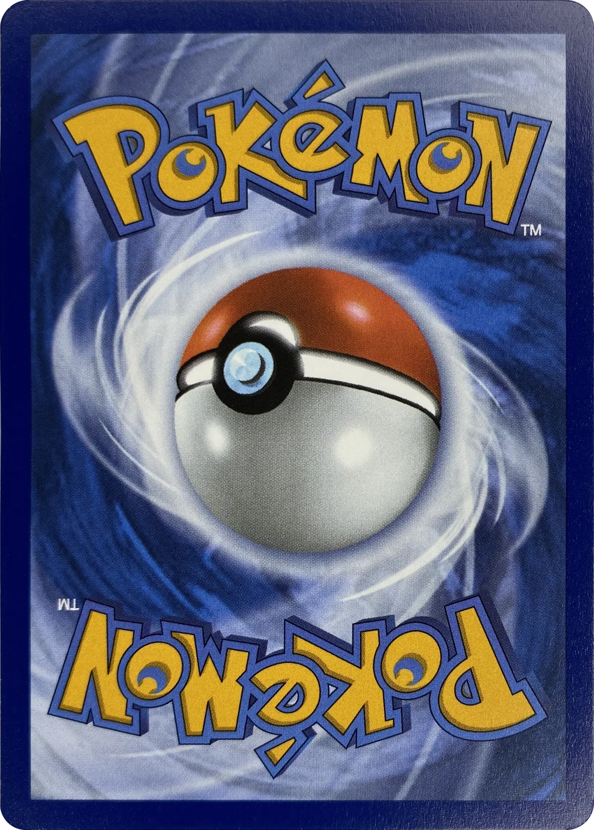 Pikachu #037/128, back